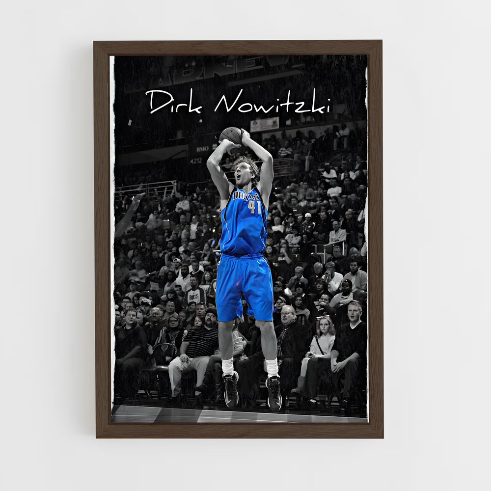 Poster Dirk nowitzki – affiche Basketball (vue 5)
